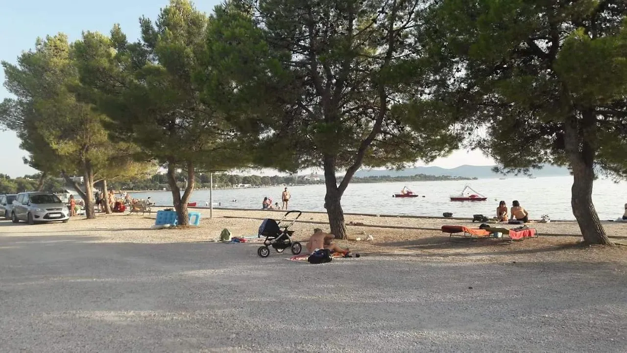 Sunlit Zadar Apartment
