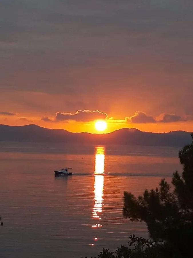 Sunlit Zadar